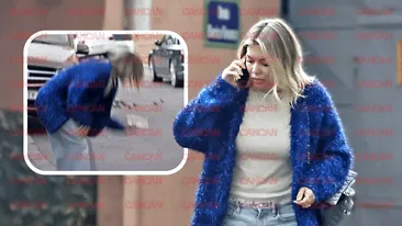 Au cuprins-o emoţiile și i-a zburat telefonul din mână! Gina Pistol, cât pe ce să piardă „semnalul” cu Smiley