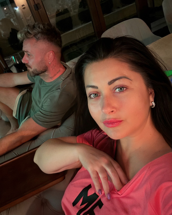Tavi Clonda și Gabriela Cristea/ Sursa foto: Instagram