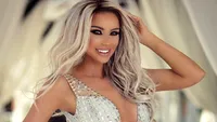 Bianca Drăgușanu a dorit să fie sexy, dar ce semn urât s-a văzut pe sânul ei!