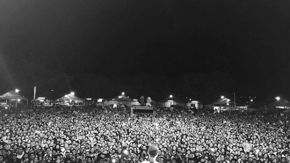 INNA a făcut show în Mexic, în fața a 10.000 de fani!