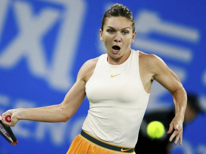 Simona Halep s-a calificat în finala turneului de la Doha: ”E probabil cel mai bun meci făcut de mine până acum”