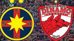 Derby de tradiţie FCSB - Dinamo! Partida a început 