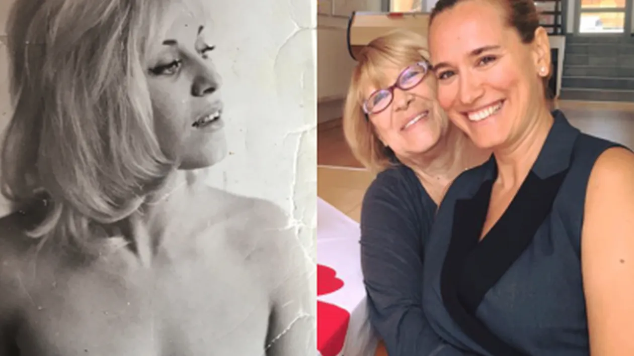 Ce mamă superbă are Andreea Esca! Lucia ar fi putut fi actriță: „Era cea mai frumoasă!” Imagini de colecție