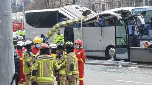 Şoferul grec, primele declaraţii după accidentul de la Pasajul Unirii: "Am fost șocat și incapabil să reacționez!"