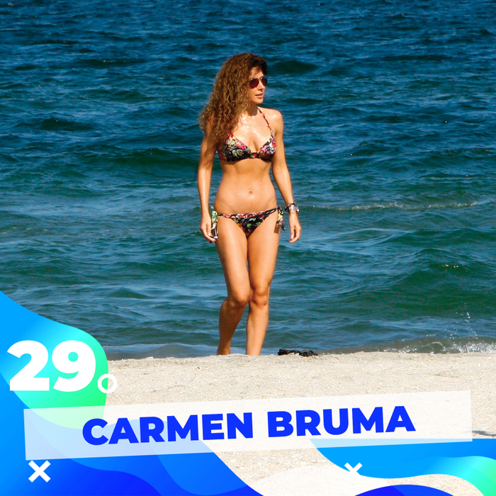 Top 50 sexy-vedete la mare, la soare, în pozițiile cele mai… provocatoare. Ce locuri ocupă Andreea Bănică, Loredana Chivu sau Bianca Drăgușanu