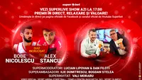 Urmărește AZI la 17:00, live online SuperLive Show, cea mai nouă emisiune de sport! Te așteaptă Ilie Dumitrescu și Bogdan Stelea