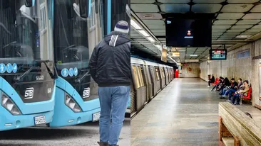 Program STB și Metrorex Paște 2022. Cum circulă autobuzele, tramvaiele și metroul în noaptea de Înviere