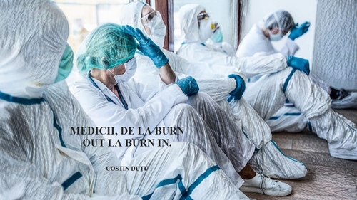 Medicul Costin Duțu, declarații tranșante la adresa celor care neagă existența virusului SARS-CoV-2: “Vă scurmați agendele telefonice după câte un pat viitor pentru «boalacarenuexistă»”
