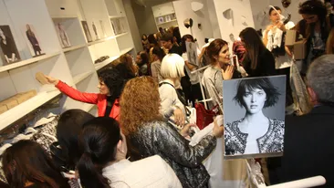 Lansare de FITZE intr-un mall din Bucuresti. Cum au devastat vedetele un magazin intr-un sfert de ora! Asa ceva nu ai mai vazut!