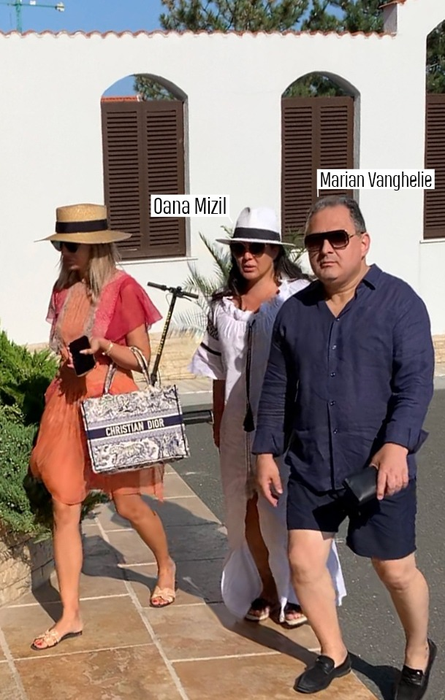 După ce a bătut-o ca la carte, rotofeiul ”Marean” a dus-o pe Oana Mizil pe Litoral!