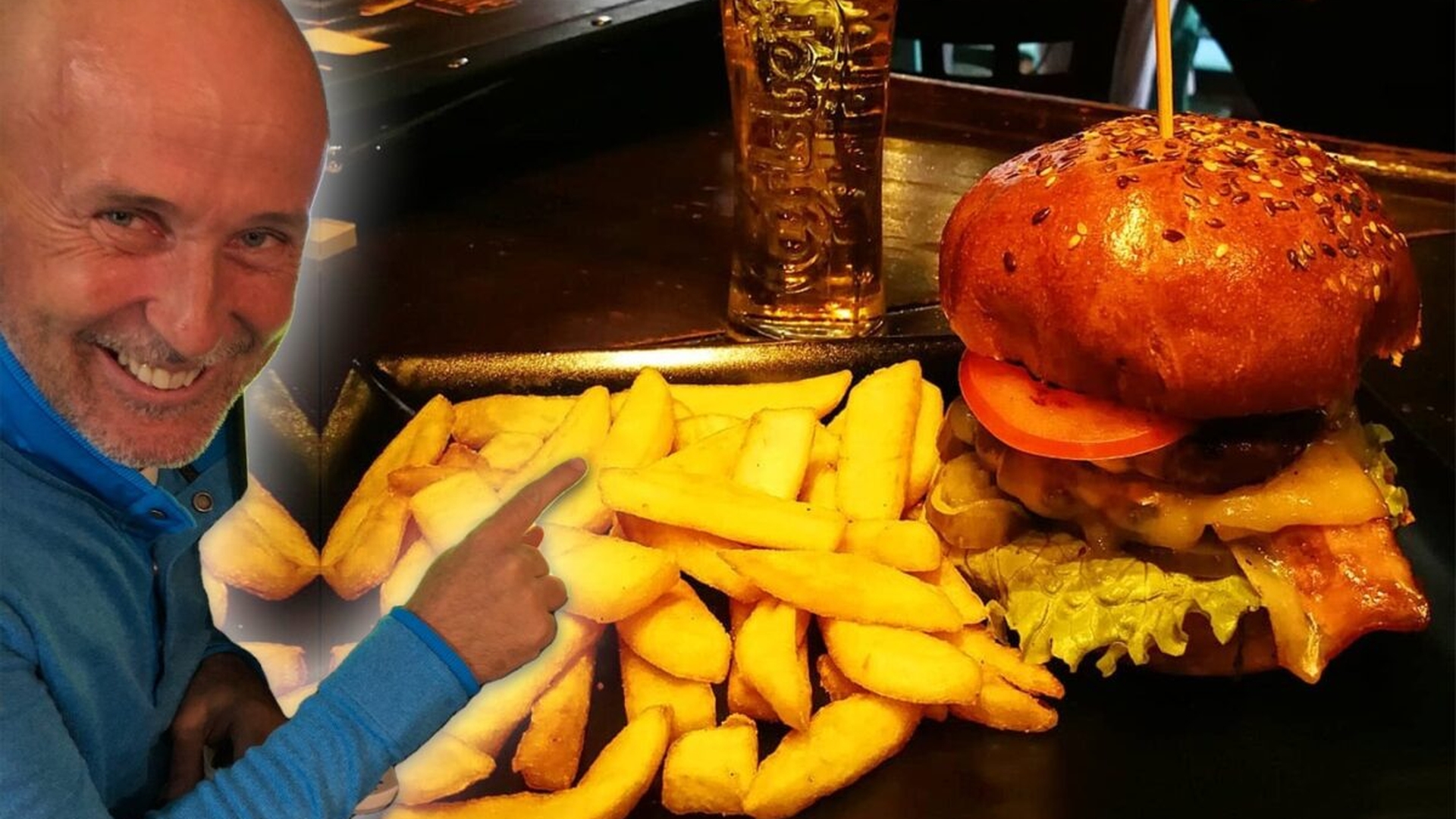 Ce sumă de bani trebuie să scoți din buzunar pentru un burger cu cartofi prăjiți, în restaurantul lui Mugur Mihăescu din Centrul Vechi