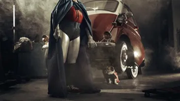 O bunicuta este super-erou la 91 de ani! VEZI AICI Imagini inedite