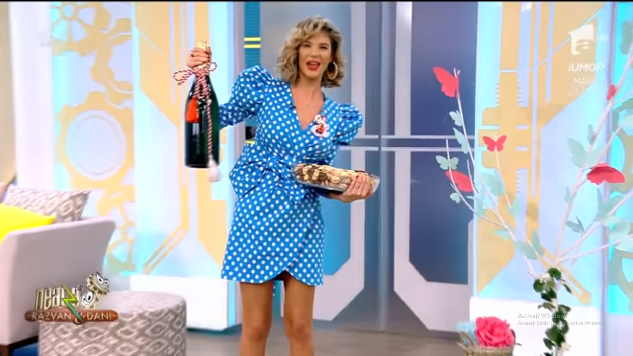 Surpriză de proporții! Ce vedetă a înlocuit-o pe Flavia la „Neatza” de la Antena 1