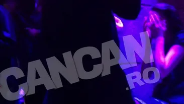 Cel mai bun remediu pentru domnisoarele cherchelite! Vezi cum si-a revenit spectaculos din betie o pustoiaca, in fata unui club!