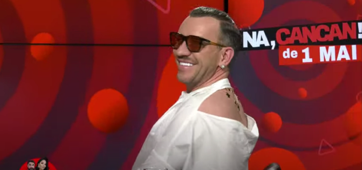 Stephan Pelger, apariție inedită la Na, Cancan: „M-am îmbrăcat cum mi-aș fi dorit să merg la mare”