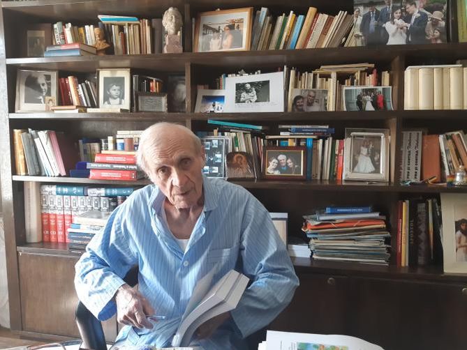 Poetul Ion Brad a murit miercuri, la vârsta de 89 de ani