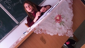 Ce a scris în biletul de adio Veronica, fetița de 11 ani din Vaslui care a dispărut de acasă! Îți dau lacrimile