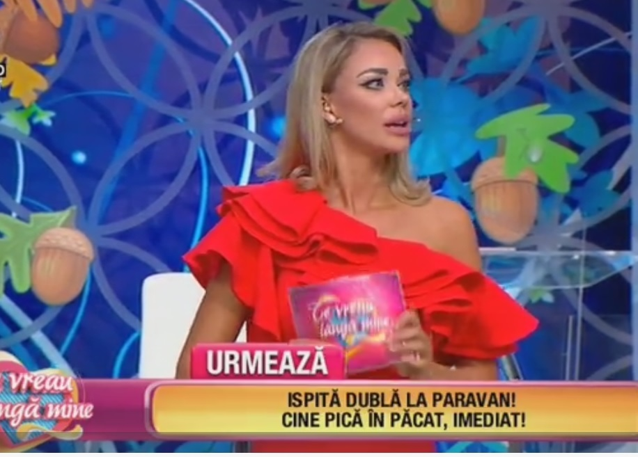 Bianca este extrem de fericită după ce a prezentat prima emisiune