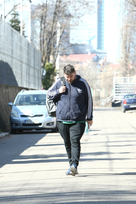 Cosmin Nedelcu, alias Micutzu, în luptă permanentă cu kilogramele suplimentare
