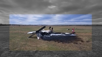 Accident aviatic în Iași. O aeronavă de mici dimensiuni s-a prăbușit. În ce stare se află pilotul
