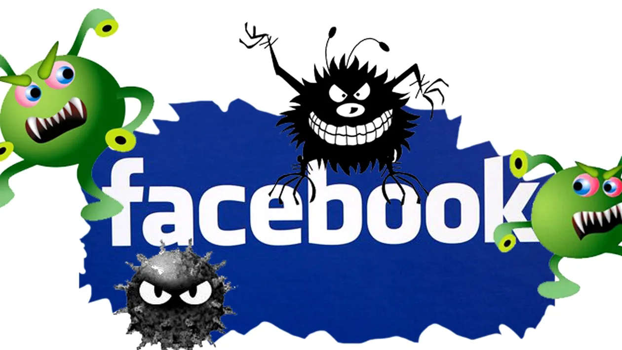 Ce te faci dacă ti-ai virusat contul de Facebook! Cum scapi de” bug-urile” de pe reţeaua de socializare!