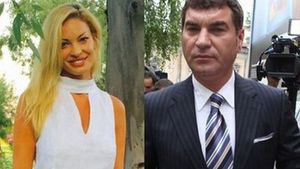 E oficial. Botezul băietelului Valentinei Pelinel, amânat cu un an!