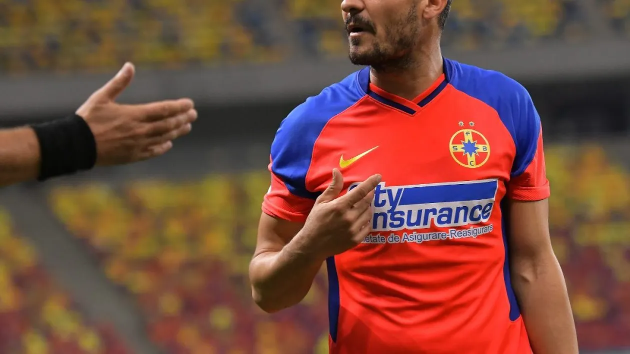 Criticat de Becali, Budescu nu pleacă de la FCSB: „Vorbește pe la TV, dar n-avem ce face!”