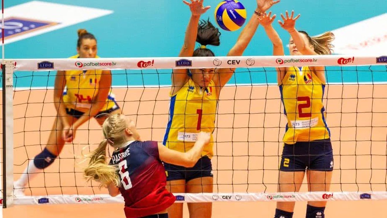 Volei » România, învinsă de Turcia în meciul de debut al „tricolorelor” de la Euro 2021