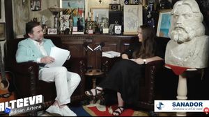 Fiica lui Adrian Păunescu, Ana Maria, dezvăluiri despre "războiul" pe avere în podcastul ALTCEVA cu Adrian Artene
