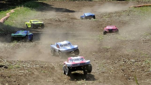 Cursa inedita in Parcul Lumea Copiilor! Atentie, s-a circulat cu 80 de km/ora!