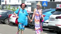 E cel mai colorat cuplu de pe Litoral. Celebrul cântăreţ şi soţia lui s-au îmbrăcat ca la ”Carnavalul de la Rio”… Imaginile sunt demenţiale!