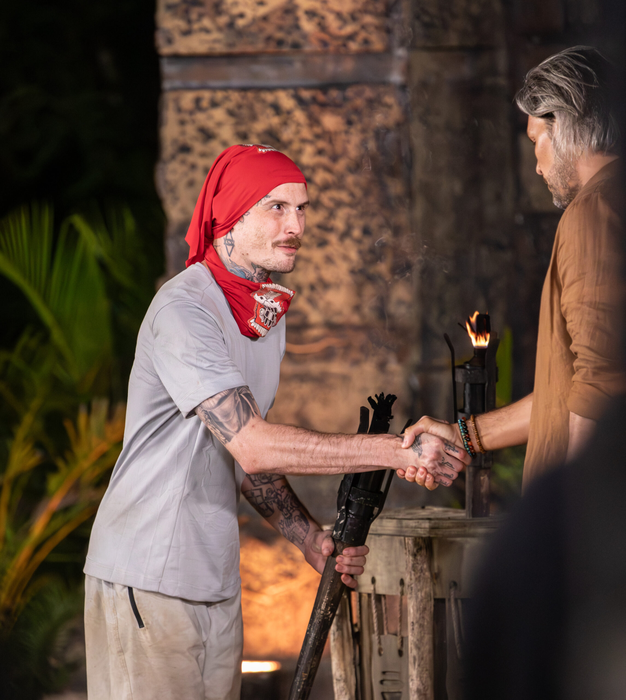 Iustin HVNDS, primele declarații după eliminarea de la Survivor 2026. Ce l-a scos din lupta pentru 100.000 de euro