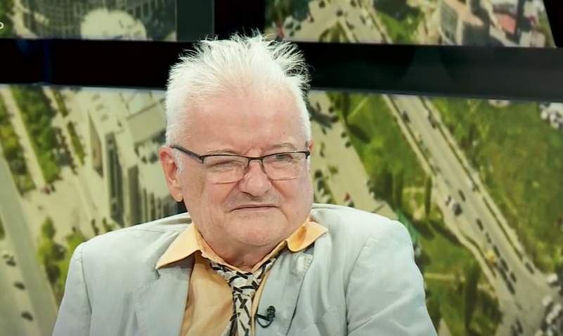Ce obicei dezgustător are Irinel Columbeanu.   / Foto: Captură Video