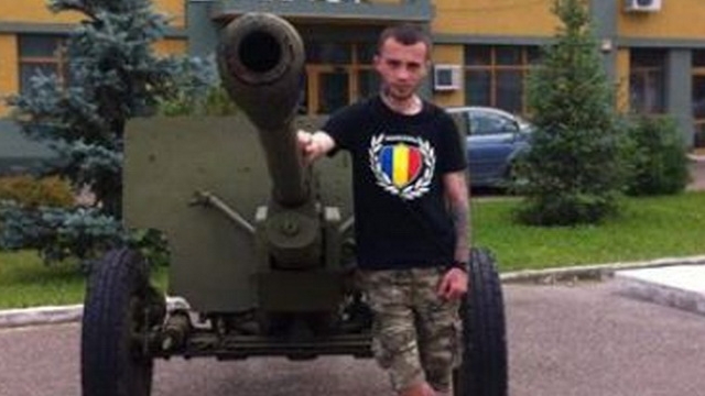 Marius de la Buzau, primul roman care lupta in razboiul din Ucraina! Vezi cand va pleca la lupta!