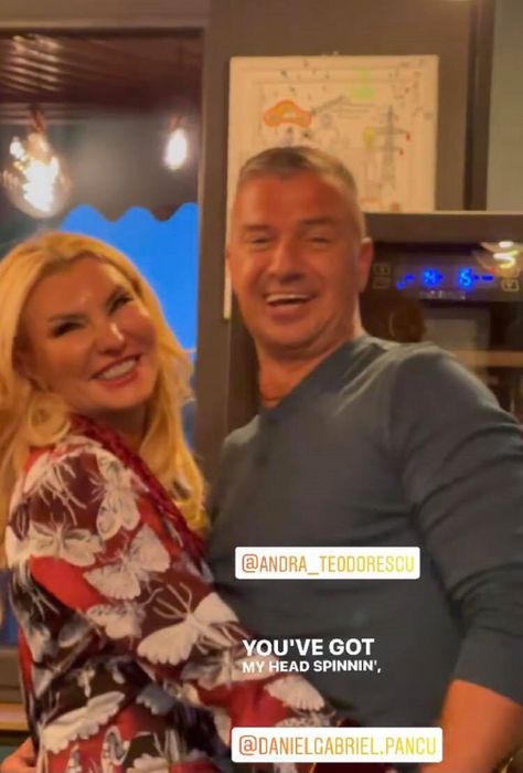 Din amantă a făcut-o soție! Daniel Pancu s-a căsătorit cu Andra Teodorescu, femeia pentru care a divorțat, după 22 ani de căsătorie
