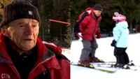 Povestea lui nea Gică, instructor de schi la aproape 100 de ani, în Poiana Brașov
