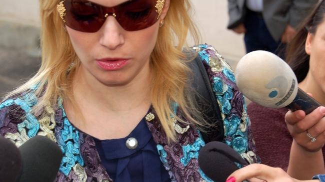 Adina Samson nu-l va urmari in justitie pe primarul Nichita. "Nu vreau sa se creada ca..."