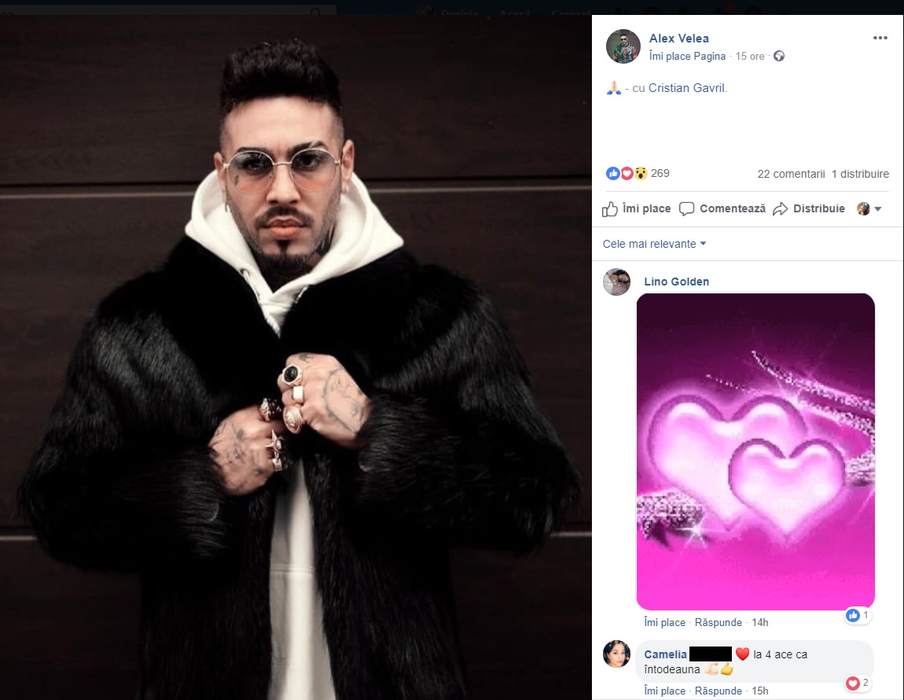 Alex Velea, apariție controversată după ce a fost concediat de la “Acces Direct”. Cum a fost fotografiat