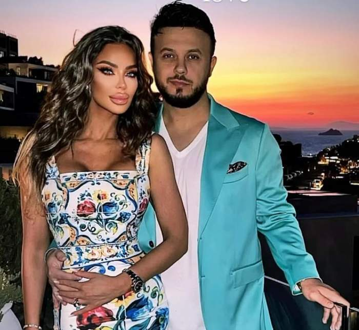 Bianca Drăgușanu l-a prins în fapt pe Gabi Bădălău /Foto: Instagram