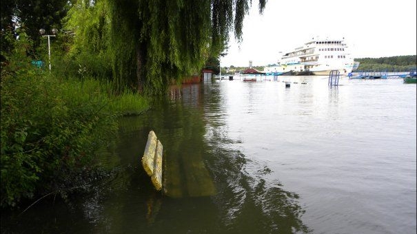 Cod galben de inundaţii pe Dunăre