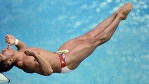 Greg Louganis, cel mai mare săritor în apă al tuturor timpurilor