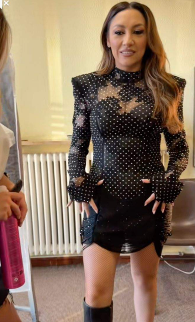 Andra, de nerecunoscut după ce a dat jos kilogramele! Ținuta sexy care a atras toate privirile