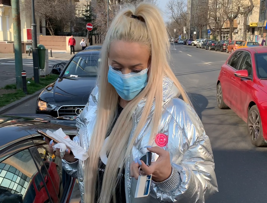 Anda Adam ne-a arătat  cum se apără de coronavirus