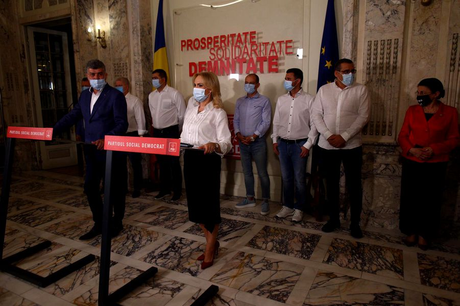PSD și-a lansat candidații pentru Primăria Capitalei și cele șase sectoare. Ciolacu: ”Oameni integri, competenţi, profesionişti” (FOTO)