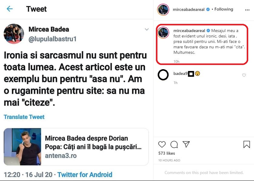 Acuzații grave și replici acide la Antena 3! Mircea Badea, atac fără precedent la adresa site-ului televiziunii la care lucrează