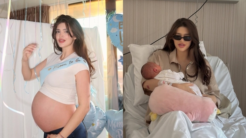 Maria Vigheciu a devenit mamă! Ce probleme a avut influencerița la naștere: „A fost greu”