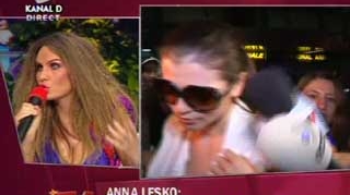 VIDEO Anna Lesko o face praf pe Monica Gabor: "Poate ii e frica de saracie. Probabil face cate un plod pe fiecare continent"