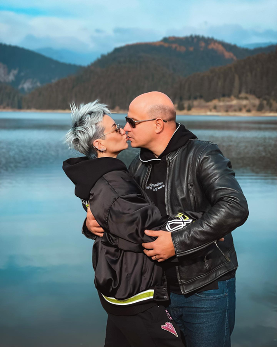 Giulia Anghelescu, alături de soțul său/ (Foto: Instagram)