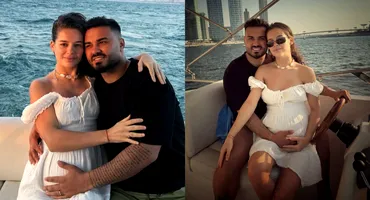 Jador a filmat-o pe graviduța Oana Ciocan în intimitatea lor: „Îmi arată cuțitul întruna, să știți”