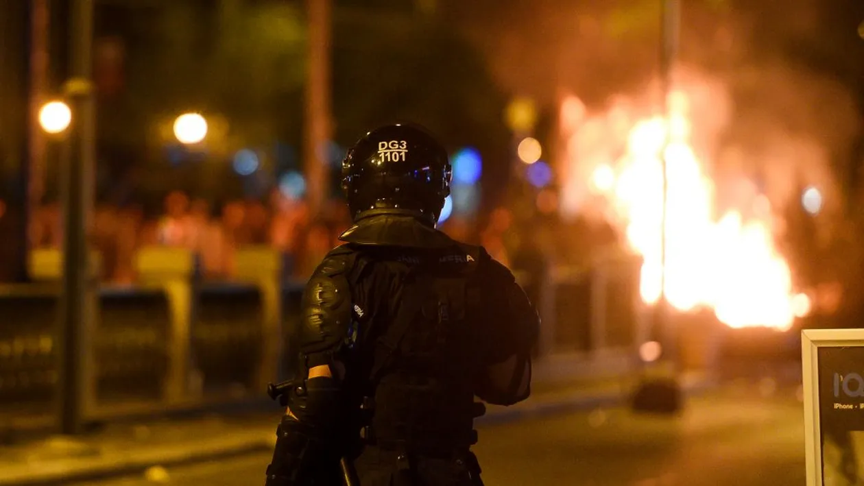 Mitingul diasporei. Reacția Jandarmeriei după violențele din Piața Victoriei